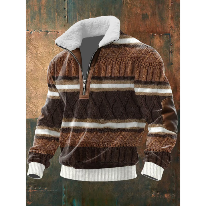 Ettiene | Fleece Zip Turtleneck