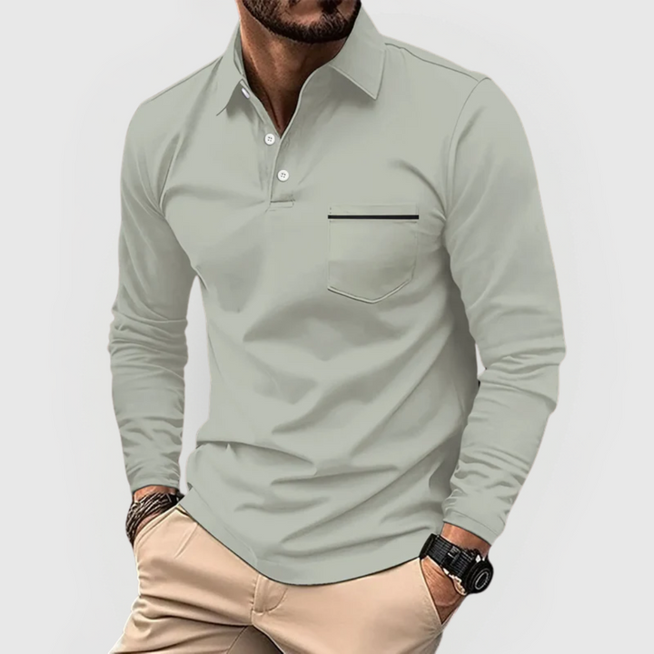 Ashcroft | Rafaele Elegant Pocket Polo