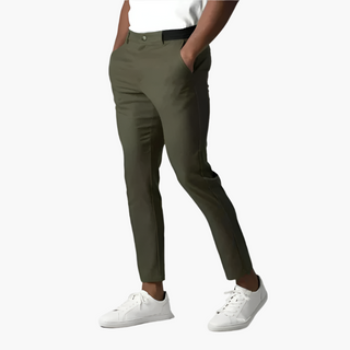 Ashcroft | Men's Slim-Fit Chinos