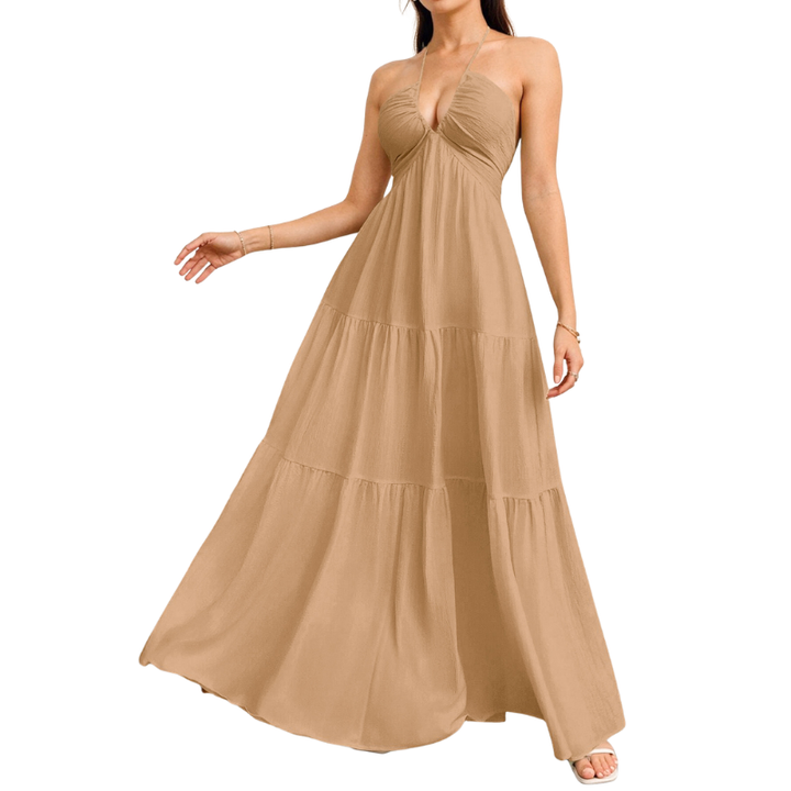 Ashcroft Minimalist Loose Fit Beach Vacation Dress – view 8