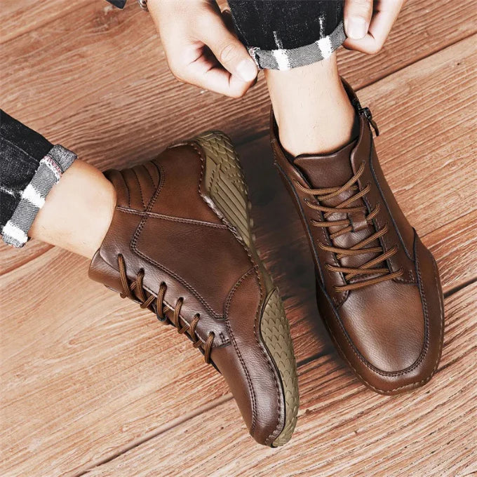 Ashcroft | Men's Calf-High Genuine Leather Boots
