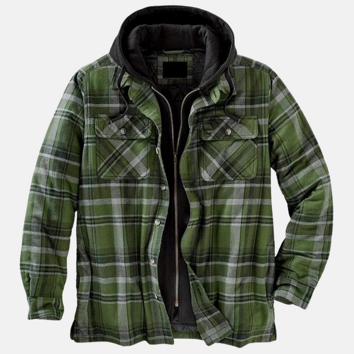 Ashcroft | Flannel Jacket