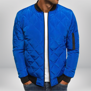 Ashcroft | Premium Quilted Bomber Jacket