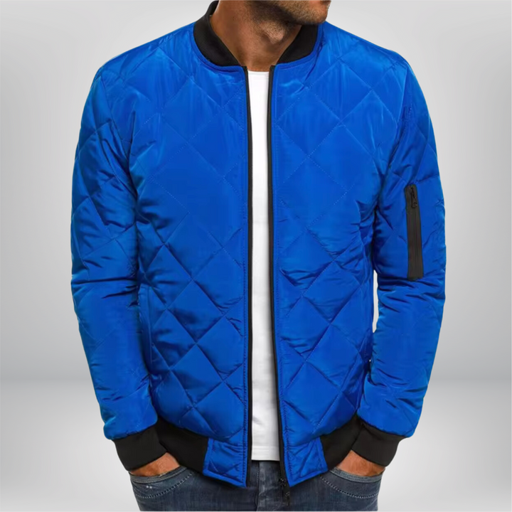 Ashcroft | Premium Quilted Bomber Jacket