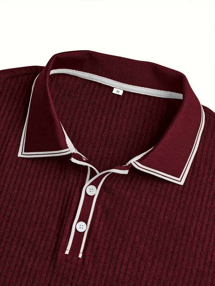 Cazel | Elegant Short-Sleeve Polo