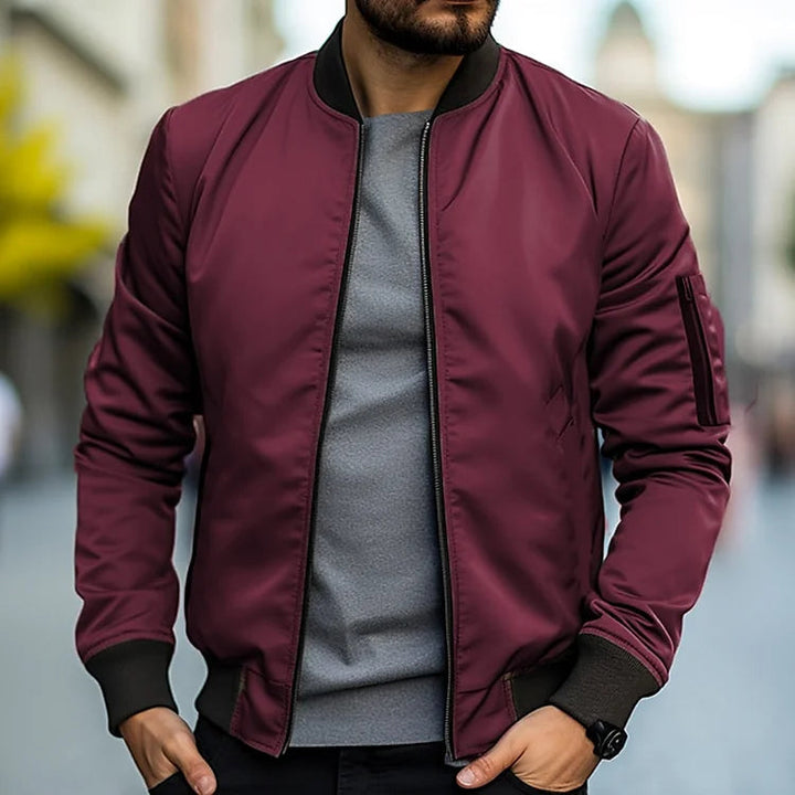 Ashcroft | Brenner Men's Lightweight Bomber Jacket