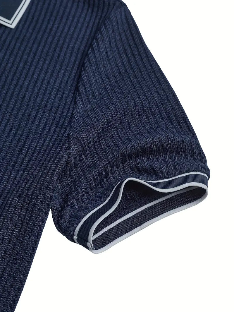 Cazel | Elegant Short-Sleeve Polo
