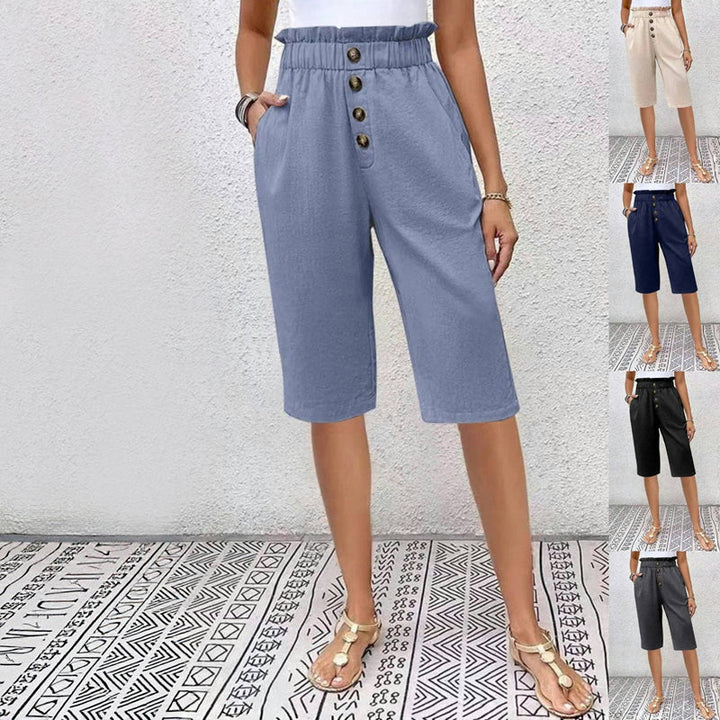 Plain Casual Shorts