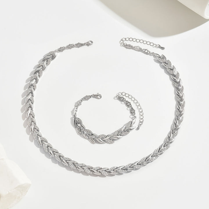 Mermaid Tail Crystal Set
