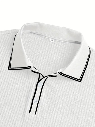 Cazel | Elegant Short-Sleeve Polo