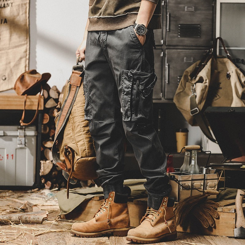 Ashcroft | Functional Outdoor-Style Men's Work Trousers