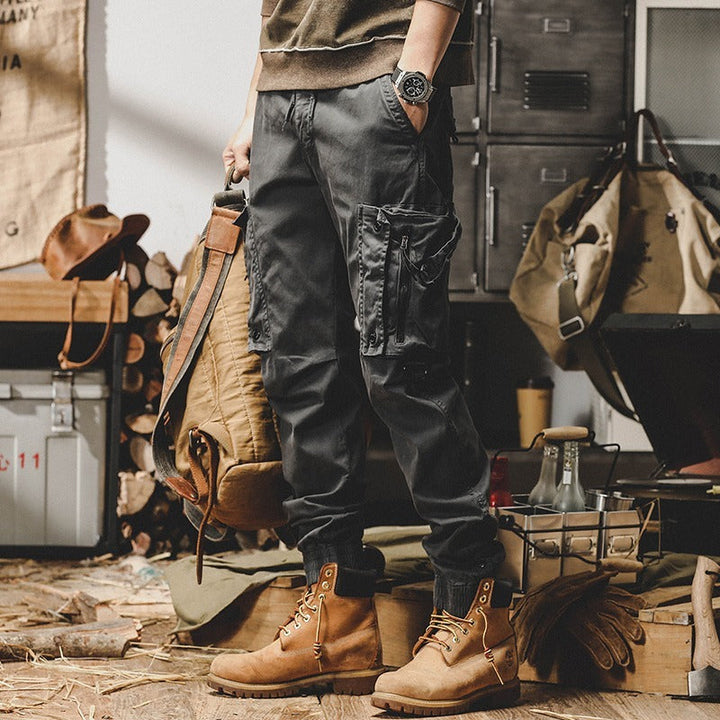 Ashcroft | Functional Outdoor-Style Men's Work Trousers