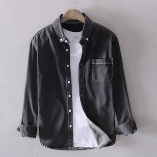 Ashcroft | Premium Denim Shirt