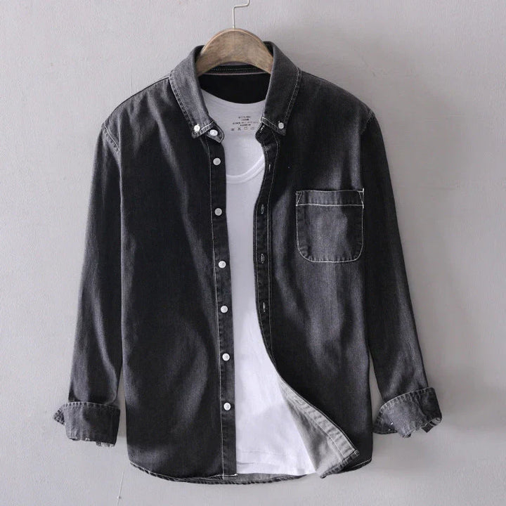 Ashcroft | Premium Denim Shirt