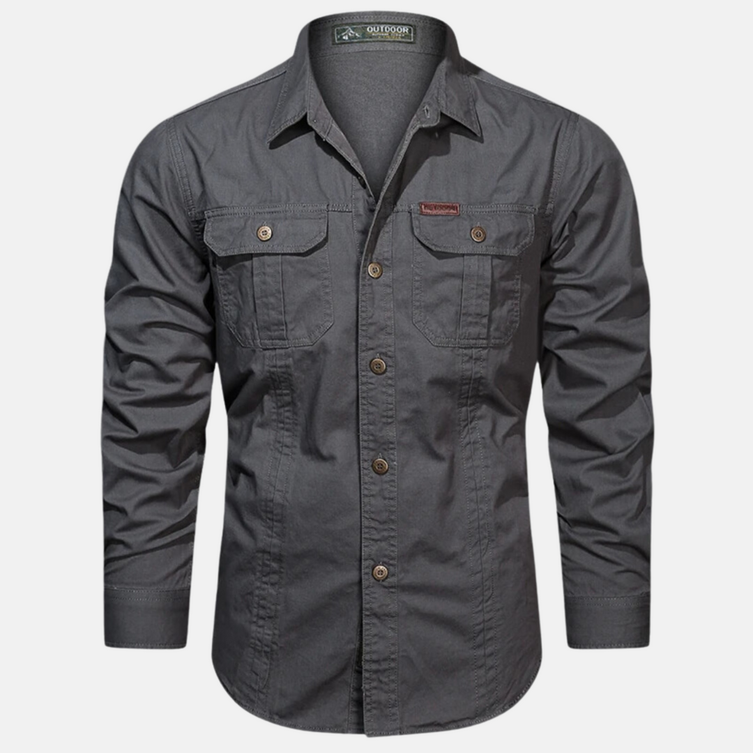 Ashcroft | Premium Cargo Shirt