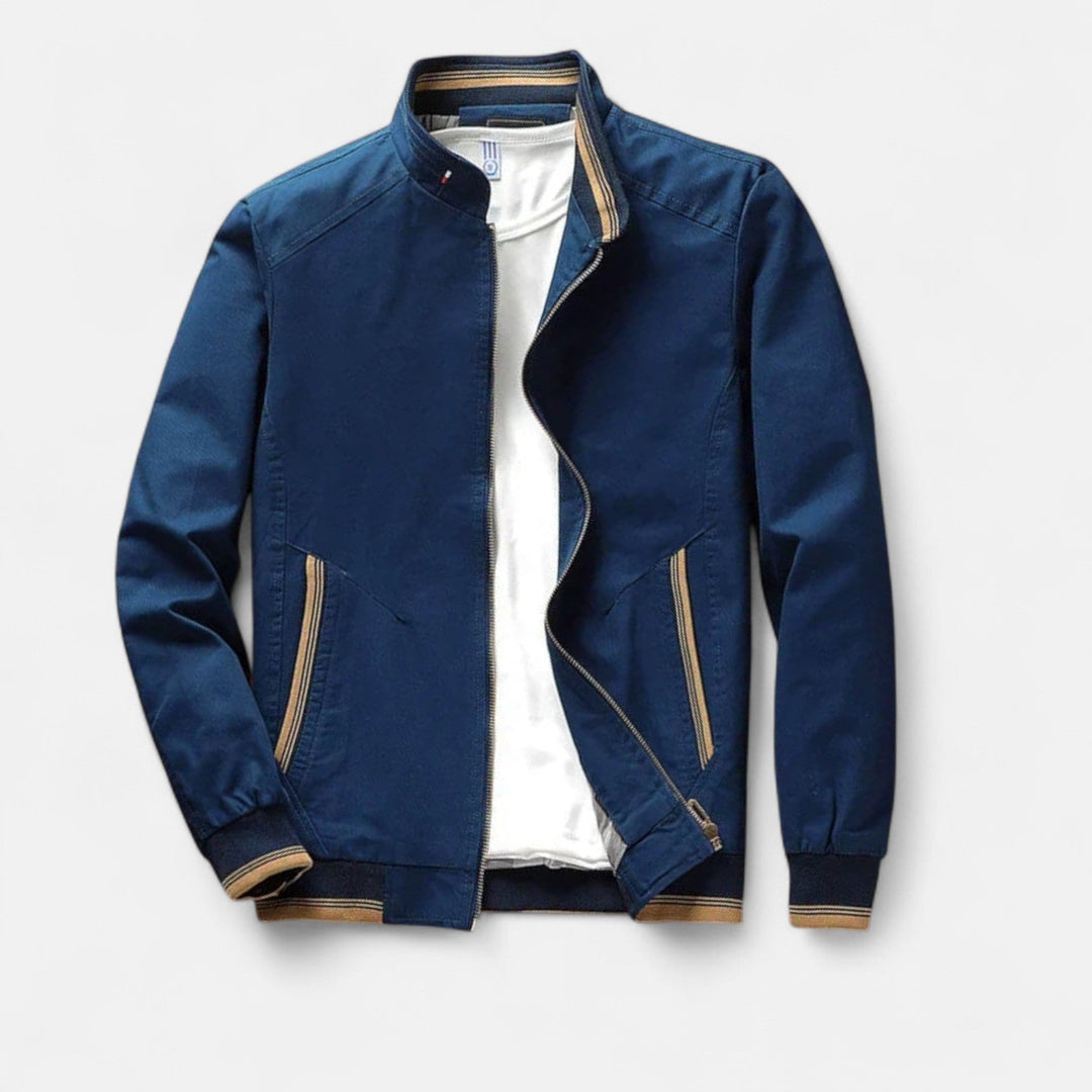 Ashcroft | Orlando Timeless Cotton Bomber Jacket