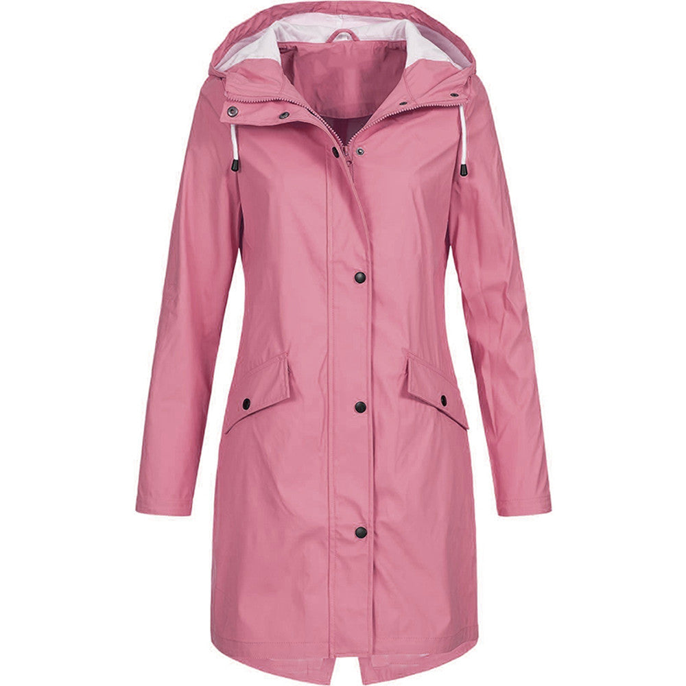 Cazel | Long Rain Jacket