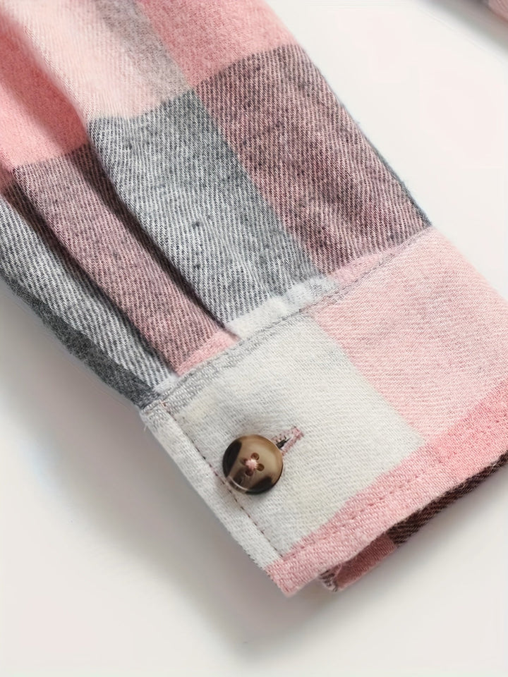 Ashcroft | Checked Long Sleeve Summer Shirt