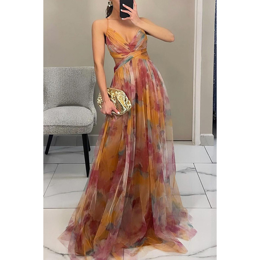 Ashcroft Elegant Maxi Dress – view 3