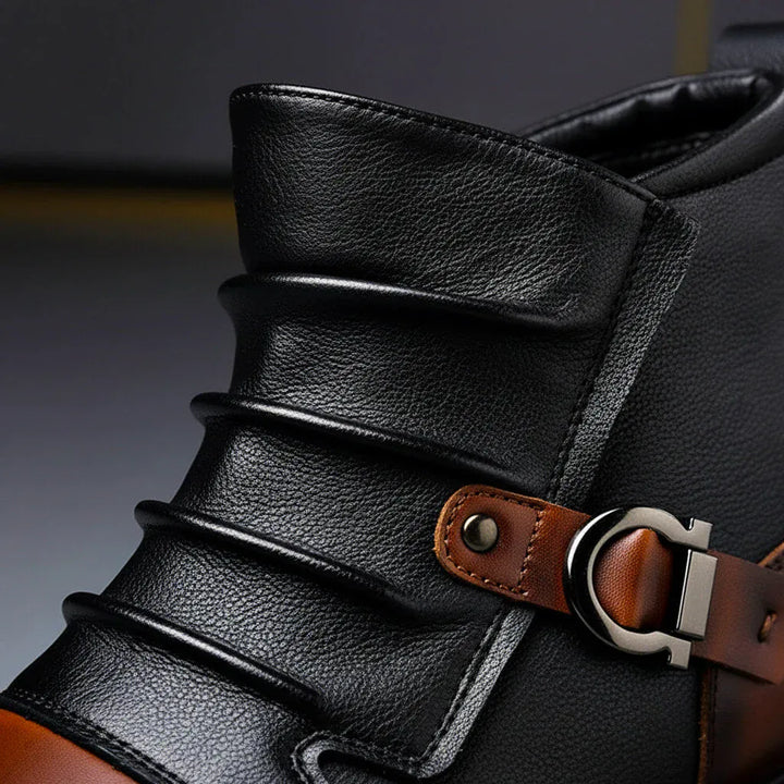 DONACCI Leather Boots