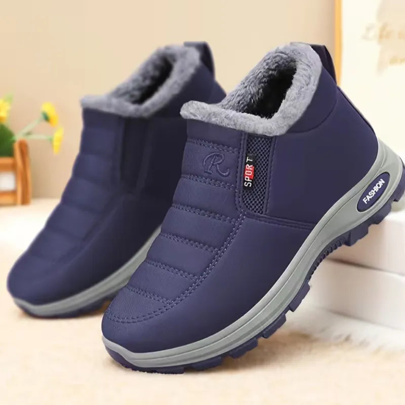 Ashcroft | Cushioned Winter Walking Boots