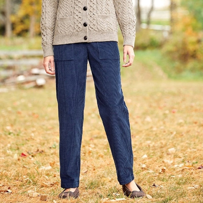 Plain Casual Trousers