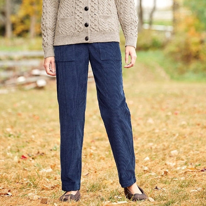 Plain Casual Trousers