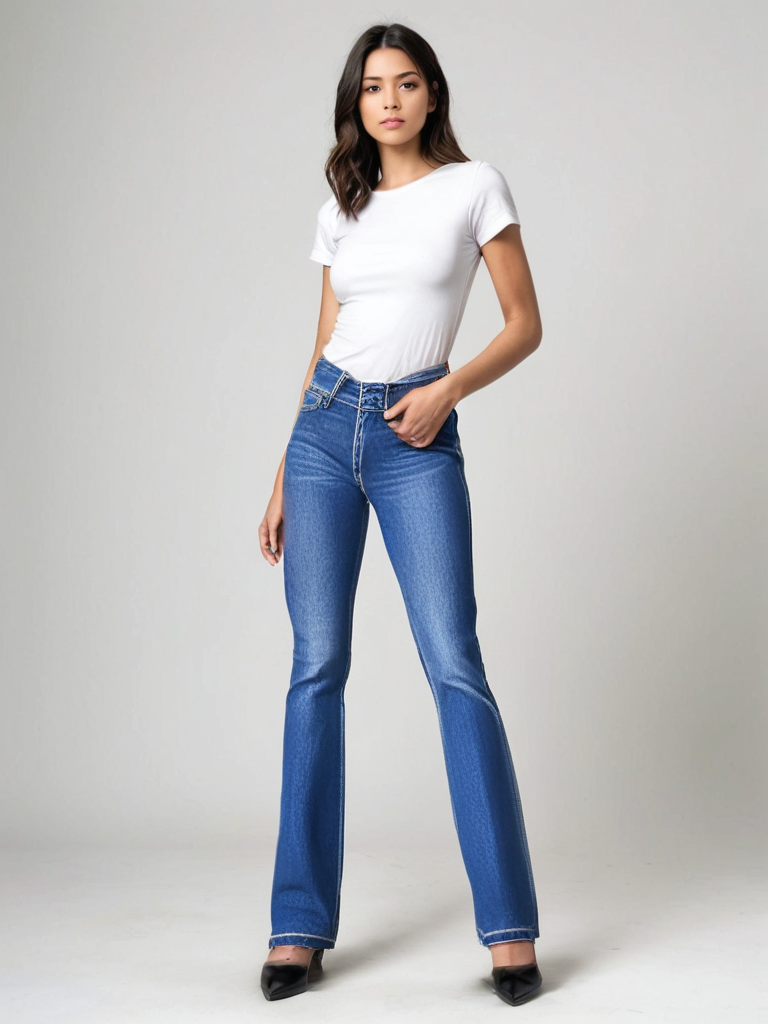 Ashcroft | High-Waisted Jeans