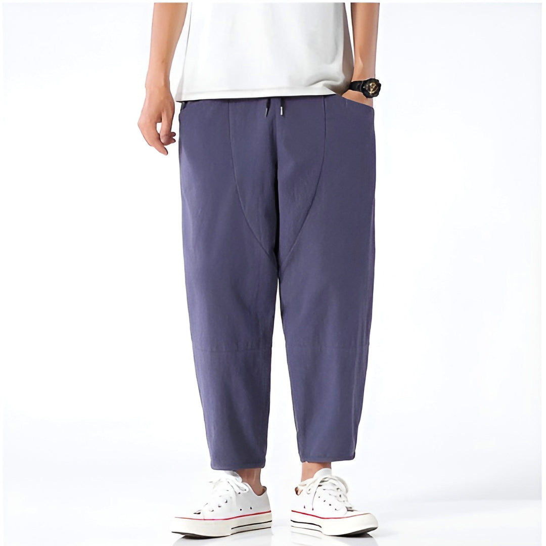 DONACCI Relaxed Crop Pants
