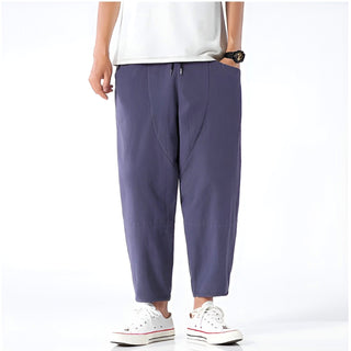 DONACCI Relaxed Crop Pants