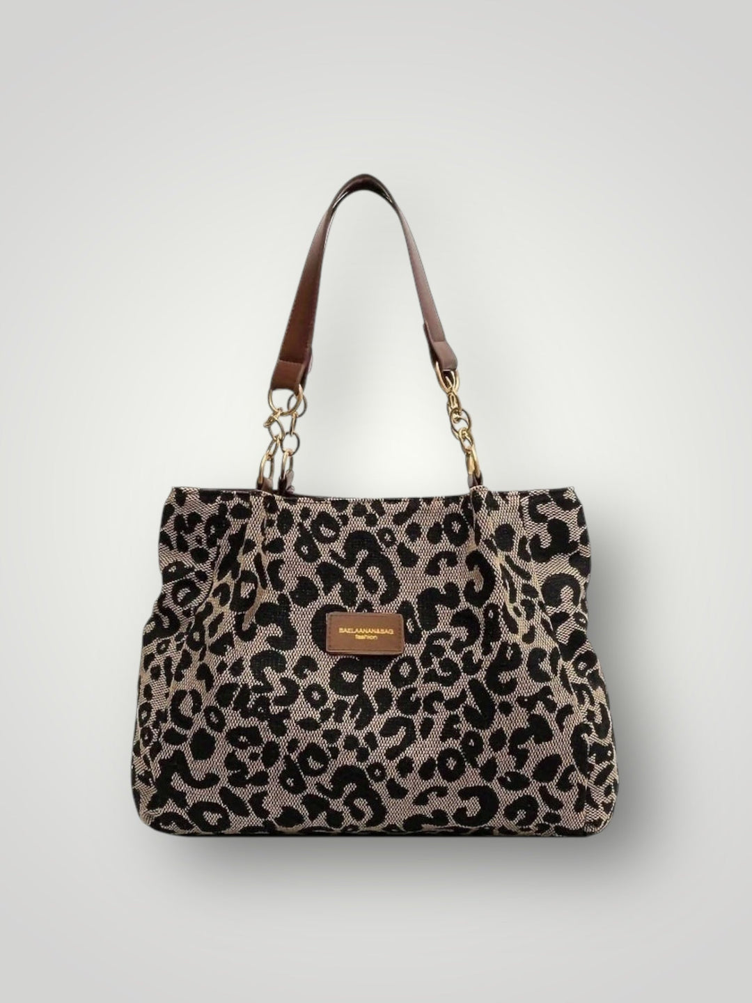 Leonara | Leopard Print Crossbody Bag
