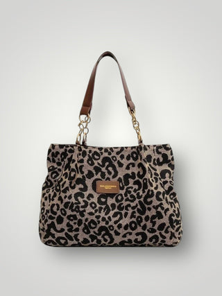Leonara | Leopard Print Crossbody Bag