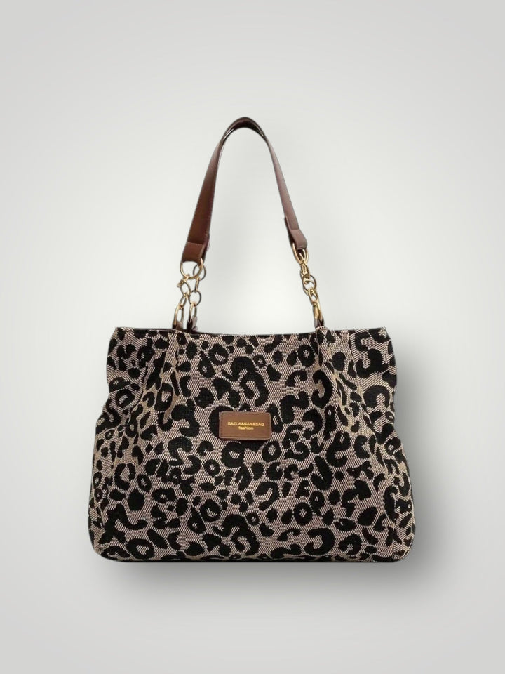 Leonara | Leopard Print Crossbody Bag