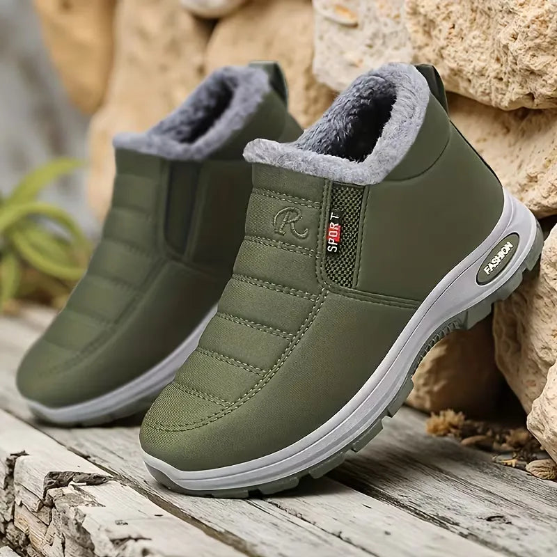 Ashcroft | Cushioned Winter Walking Boots