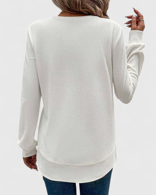 Ashcroft | Chic Side Slit Top