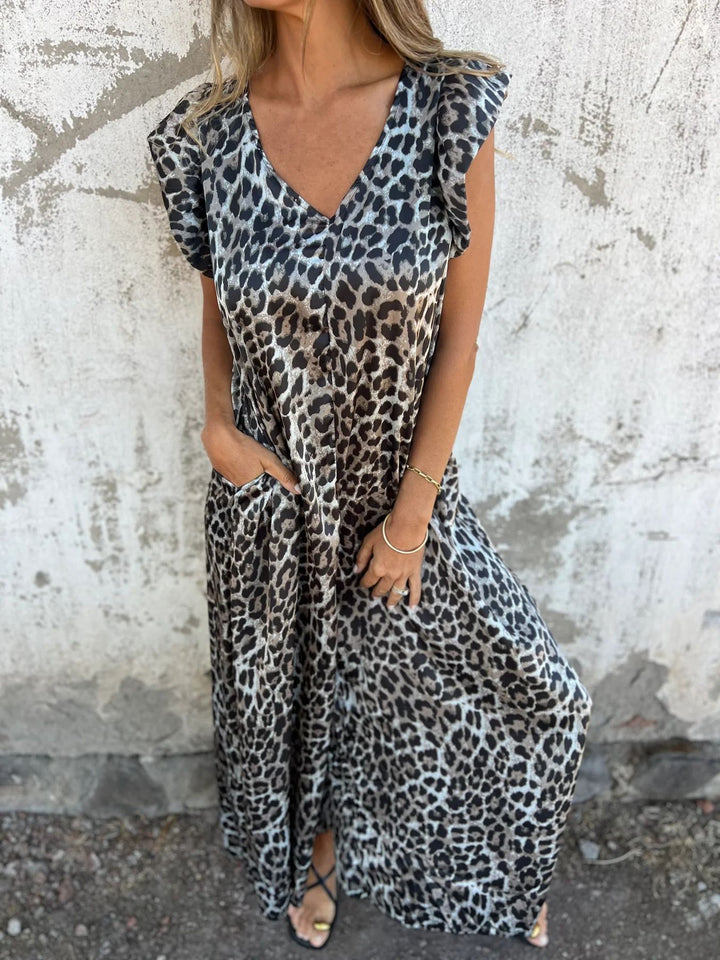 Ashcroft Trendy V-Neck Jumpsuit – view 7