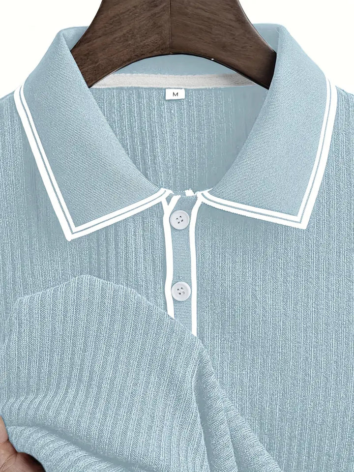 Cazel | Elegant Short-Sleeve Polo