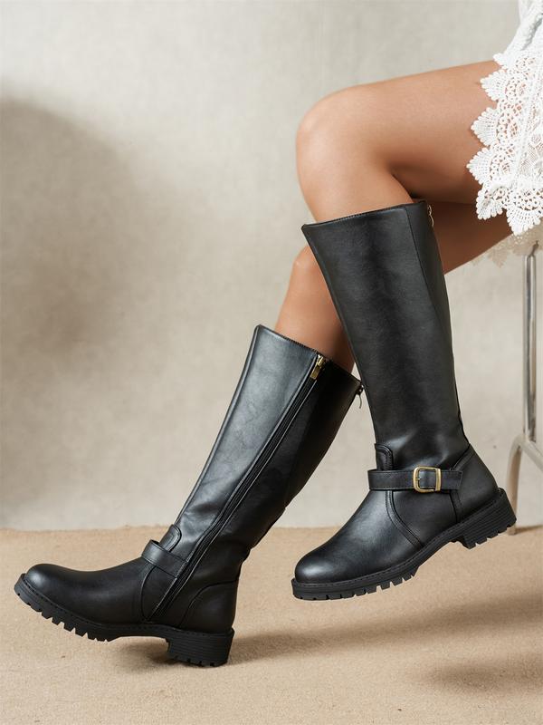 Ashcroft | Elsie Elegant Low-Heel Women's Boots