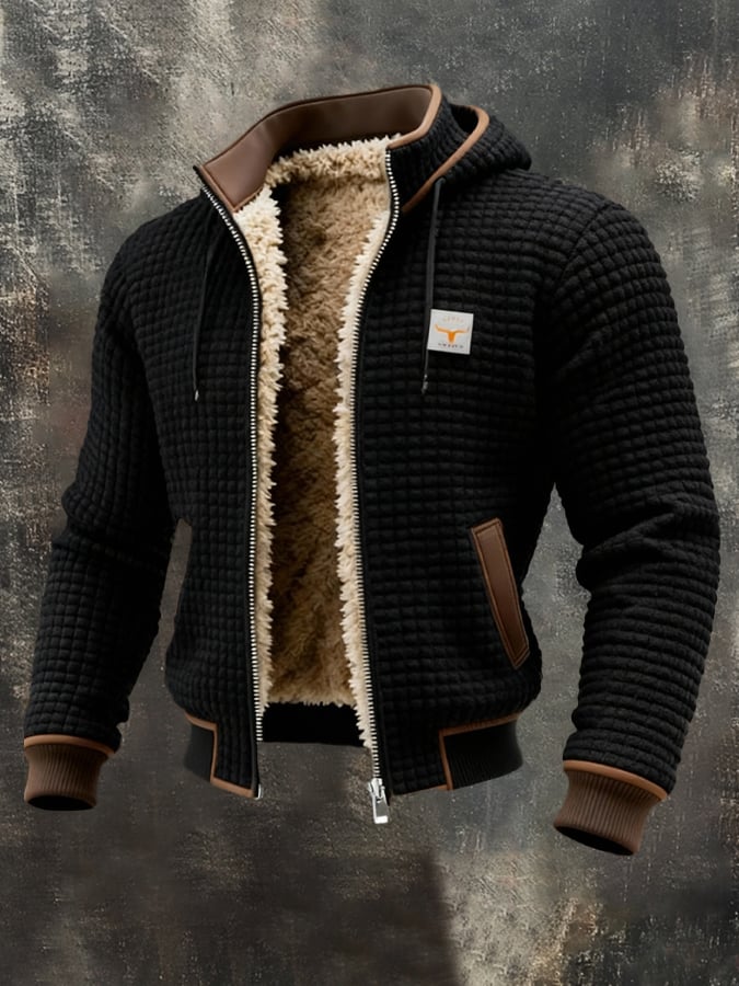 Ashcroft | Padded Fleece-Lined Jacket