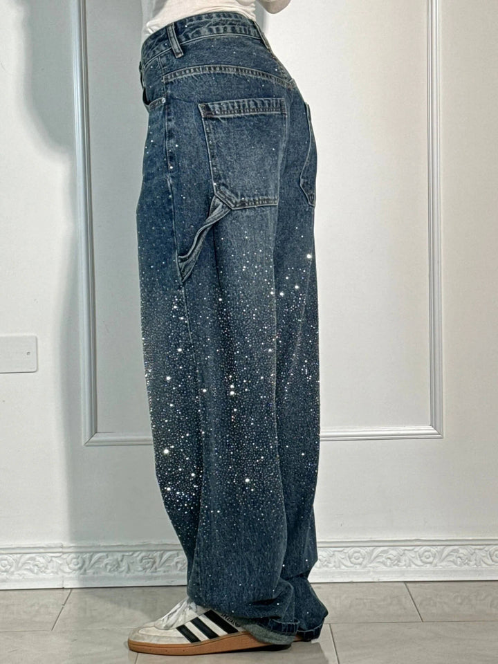 Ashcroft | Diamante Embellished Jeans