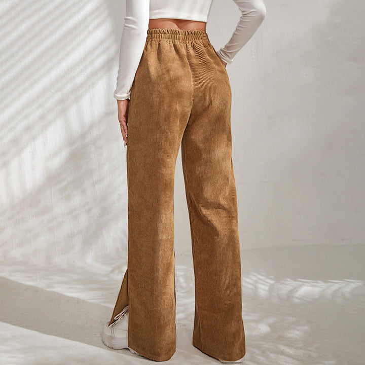 Plain Casual Trousers