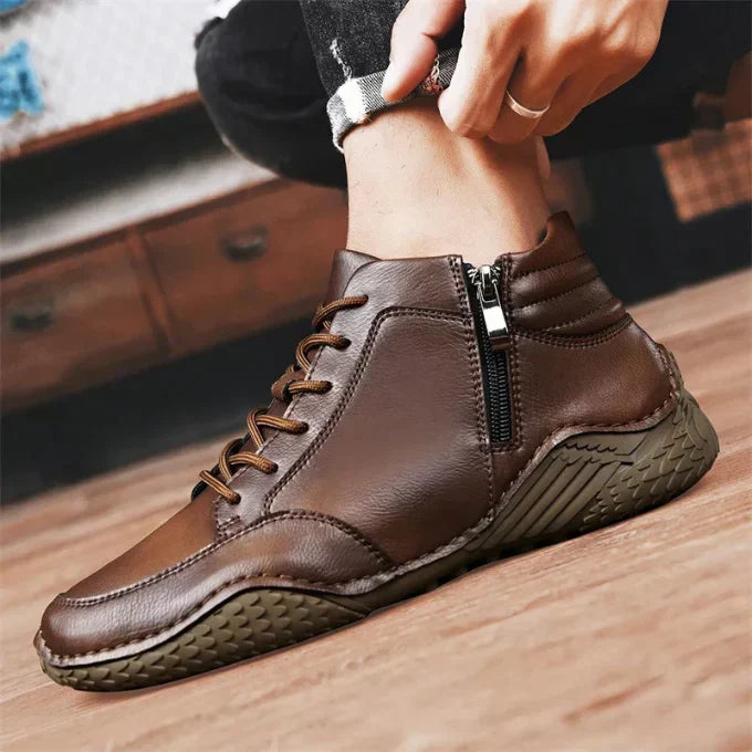 Ashcroft | Men's Calf-High Genuine Leather Boots