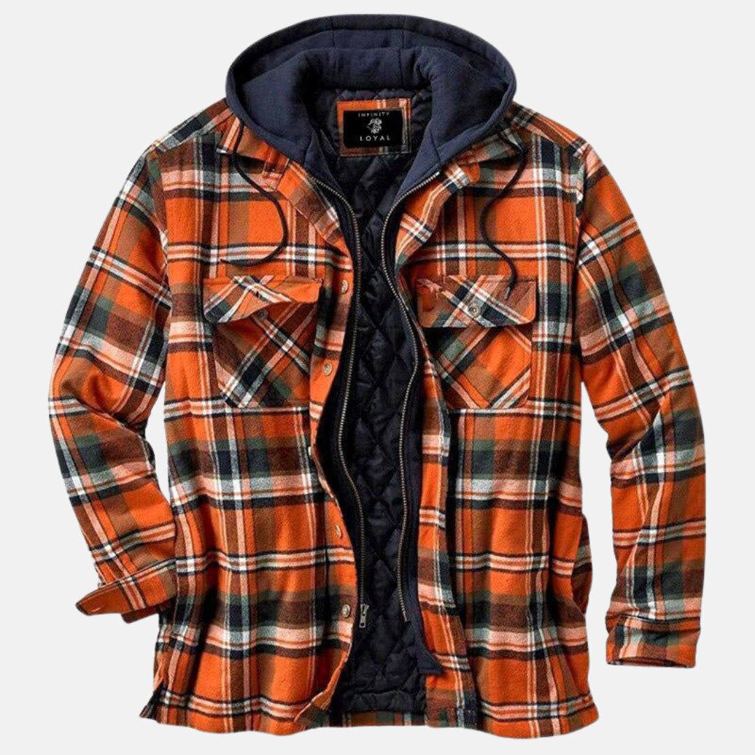 Ashcroft | Flannel Jacket