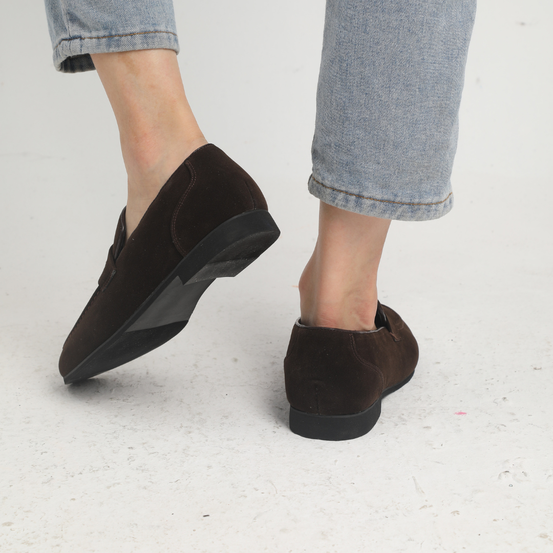 Varel | Suede Loafers