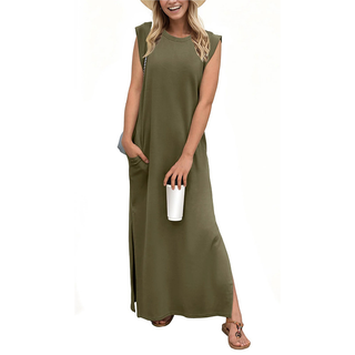 Ashcroft Casual Loose Maxi Long Dress – view 9