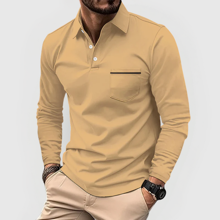 Ashcroft | Rafaele Elegant Pocket Polo