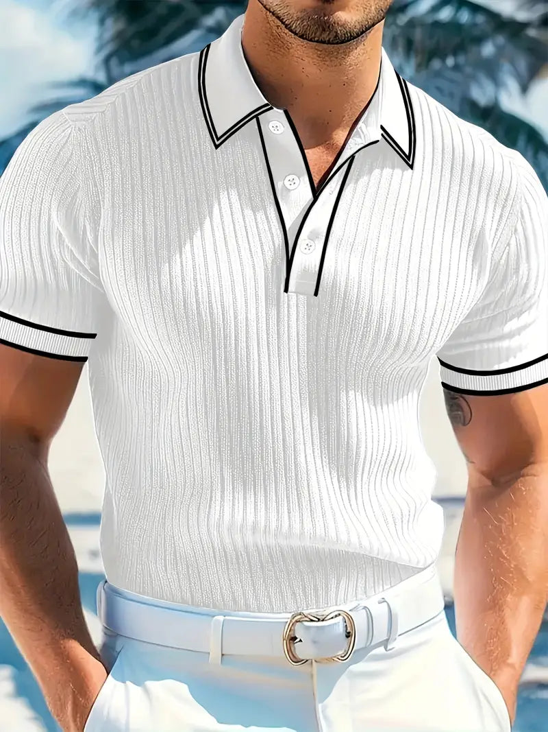 Cazel | Elegant Short-Sleeve Polo