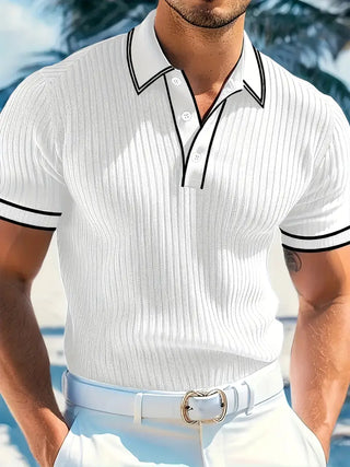 Cazel | Elegant Short-Sleeve Polo