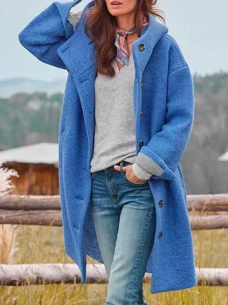 Elizabeth | Hooded Longline Coat