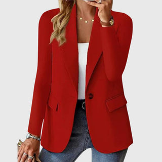 Phoebe | Tailored Single-Button Blazer